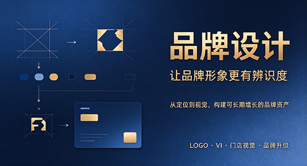 沧州渤海新区品牌设计